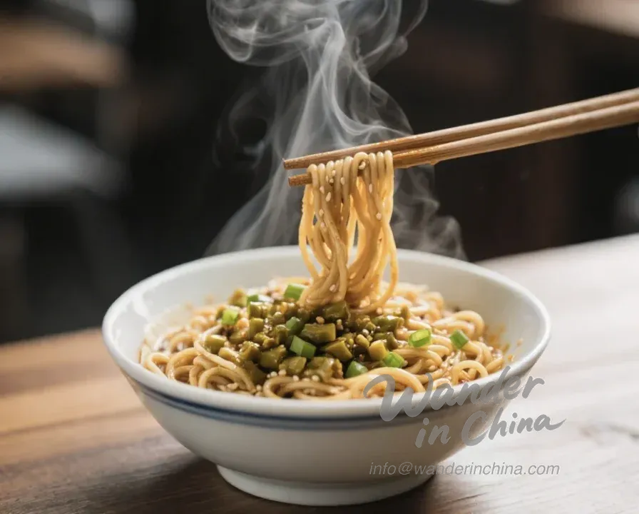 Wuhan Re Gan Mian: Taste the Authentic Hot Dry Noodles