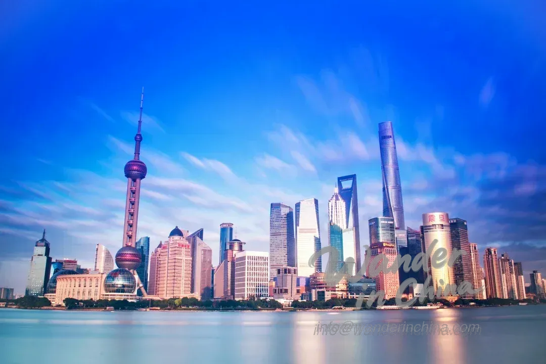 上海：一座充滿對比的城市