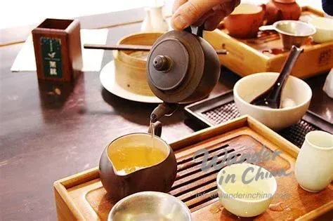 「中国の茶道」