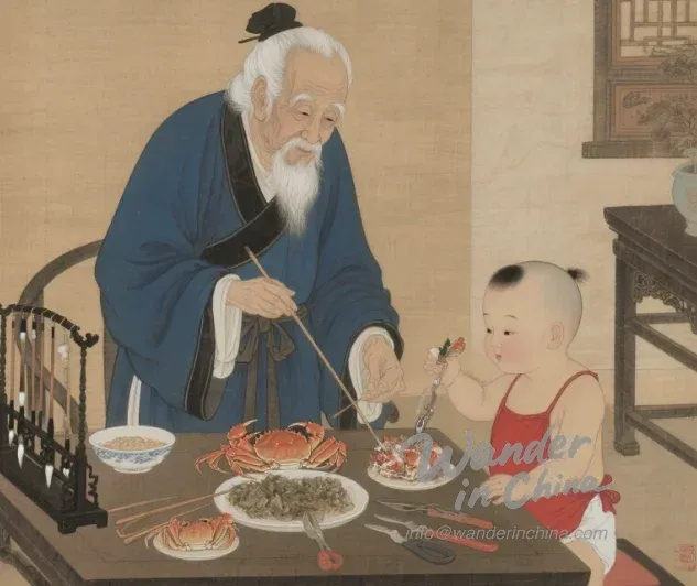 蟹黃在中國：從皇帝的餐桌到街頭小吃