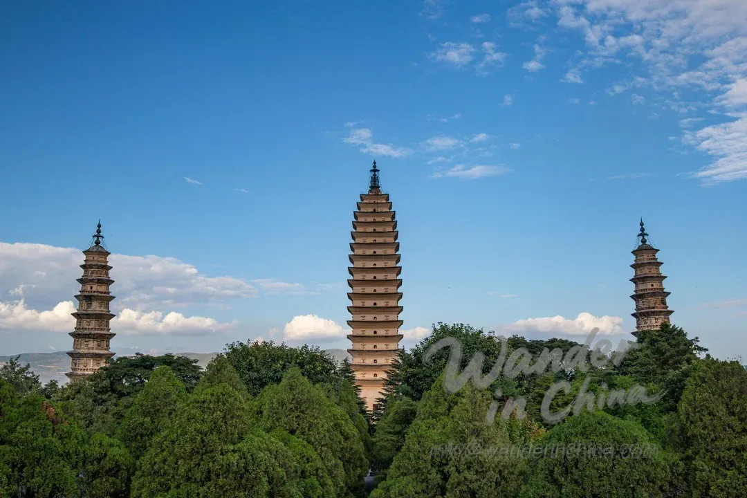 探索大理三塔：歷史與旅遊指南