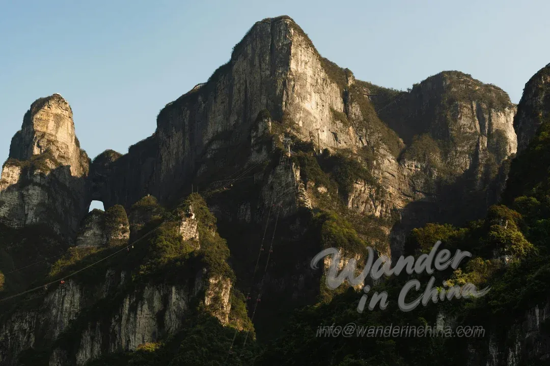 天門山：通往張家界天門的靈性之旅