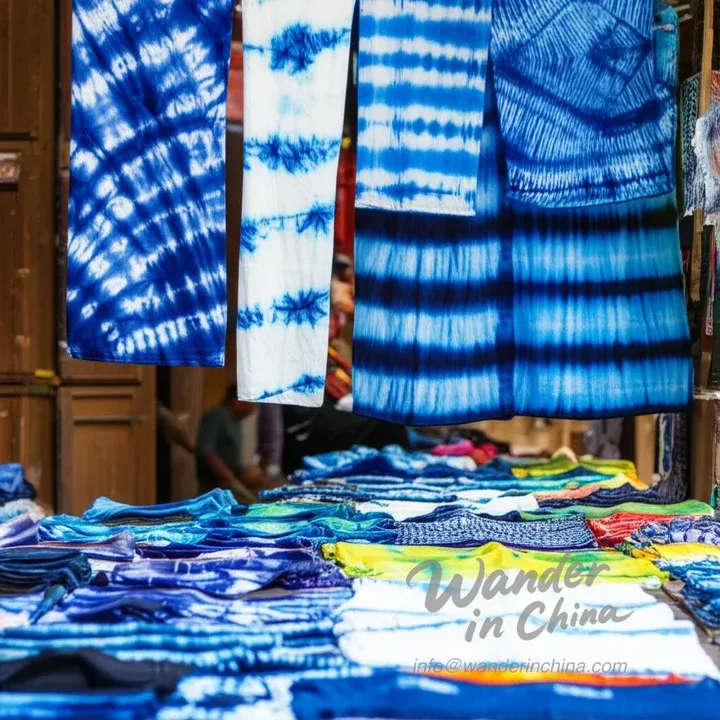 Explore Tie-Dye (Zharan) in China: A Traveler's Art Guide