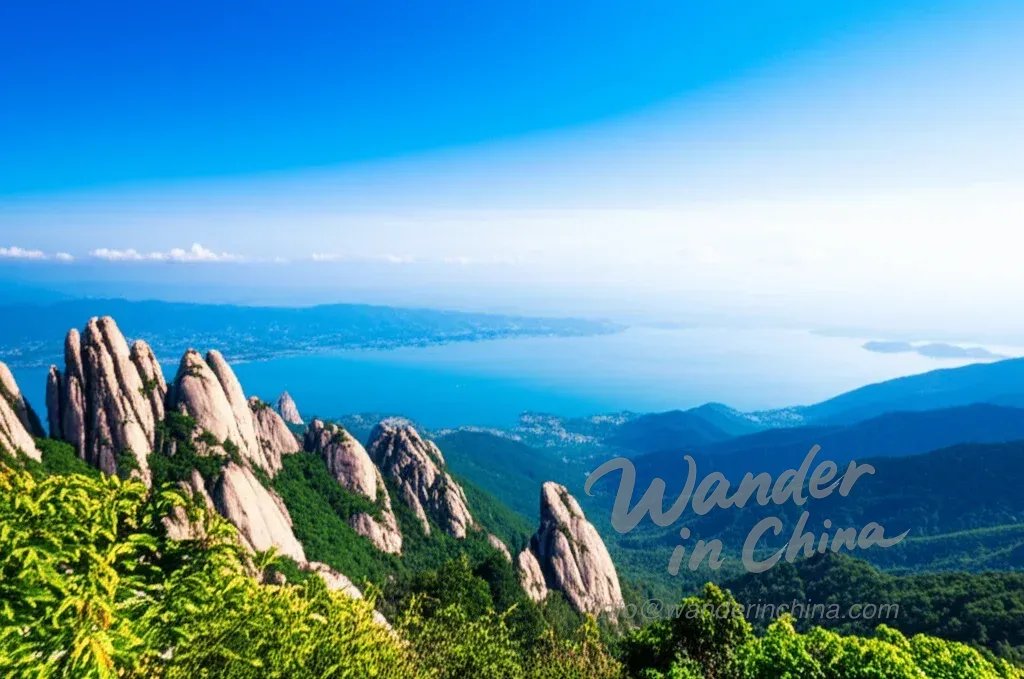 西山：昆明最佳滇池景觀