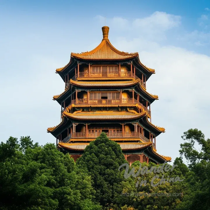 黃鶴樓：武漢的標誌性地標與詩歌靈感