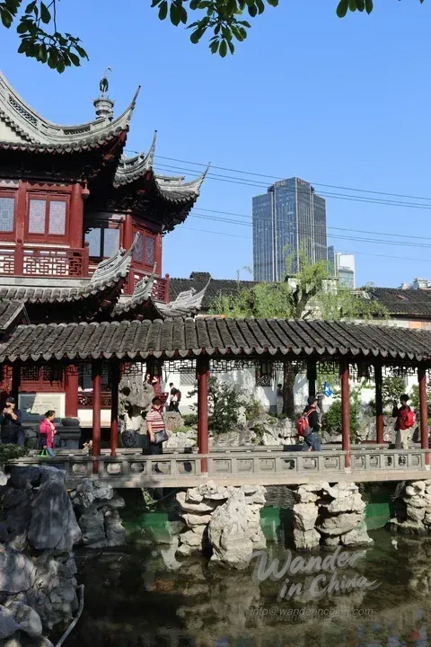 상하이 유원: 자유 여행 & 숨겨진 보석