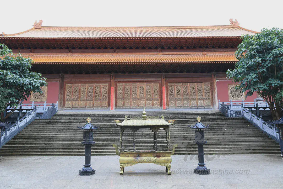 Yuantong Temple Kunming China.
