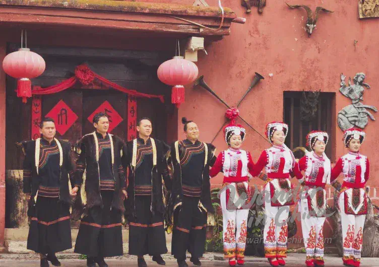 Yunnan Nationalities Village cultural performance.