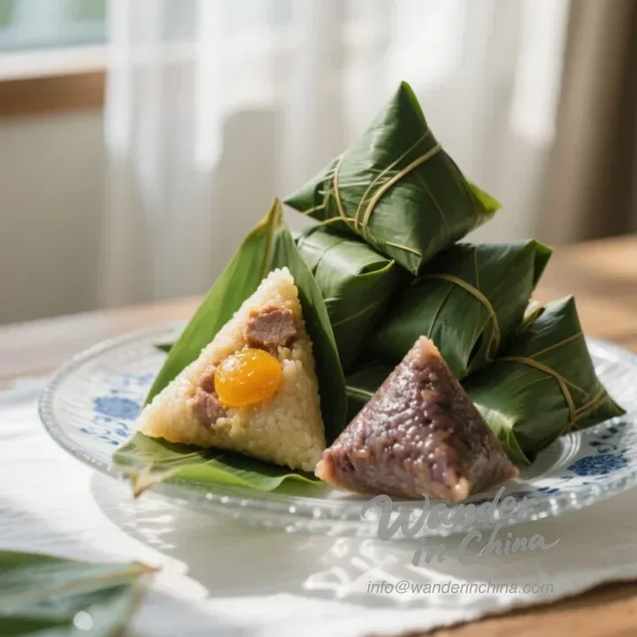 粽子的魅力：端午節的中國傳統美食